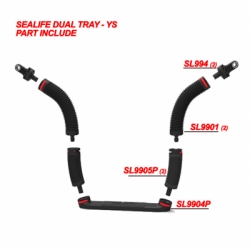 dual hand tray ys set  large